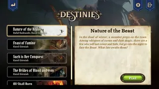 Скриншот 1 к игре Destinies