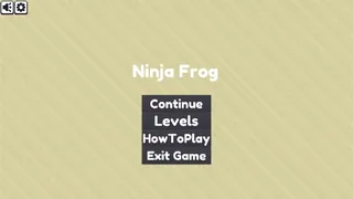 Скриншот 1 к игре Ninja Frog