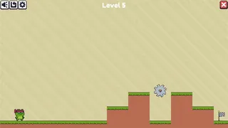 Скриншот 2 к игре Ninja Frog