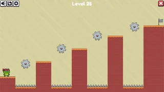 Скриншот 6 к игре Ninja Frog