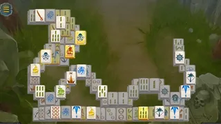 Скриншот 1 к игре Mahjong Gold 2. Pirates Island