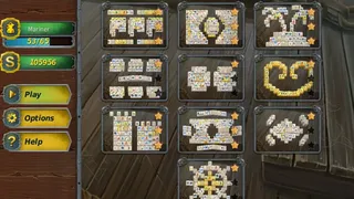 Скриншот 2 к игре Mahjong Gold 2. Pirates Island