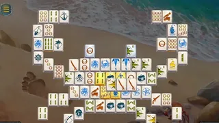 Скриншот 4 к игре Mahjong Gold 2. Pirates Island
