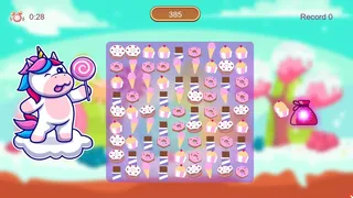 Скриншот 1 к игре Unicorn and Sweets 2