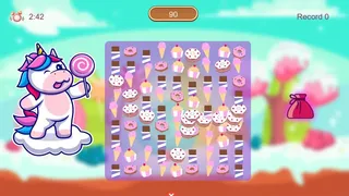 Скриншот 2 к игре Unicorn and Sweets 2