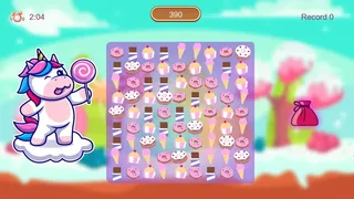 Скриншот 4 к игре Unicorn and Sweets 2