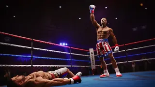 Скриншот 7 к игре Big Rumble Boxing: Creed Champions