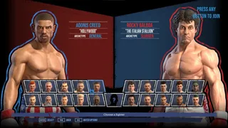 Скриншот 8 к игре Big Rumble Boxing: Creed Champions