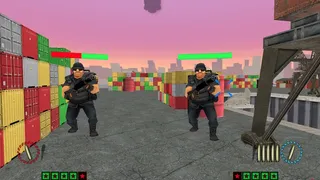 Скриншот 2 к игре ViRTUAL SOLDIERS