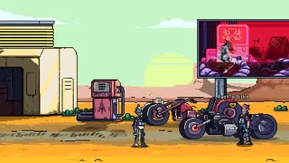 Скриншот 5 к игре Scrap Riders
