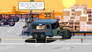 Скриншот 7 к игре Scrap Riders