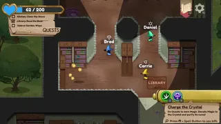 Скриншот 1 к игре Which Wizard?