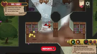 Скриншот 4 к игре Which Wizard?