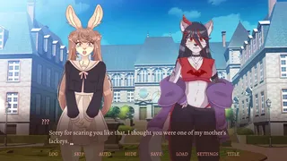 Скриншот 2 к игре Magic Exposure – Yuri Visual Novel