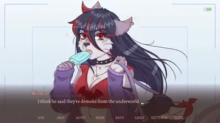 Скриншот 3 к игре Magic Exposure – Yuri Visual Novel