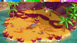 Скриншот 1 к игре Rubber Bandits: Summer Prologue