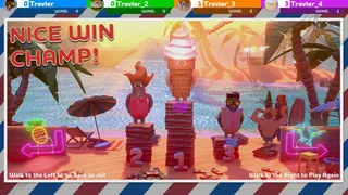 Скриншот 2 к игре Rubber Bandits: Summer Prologue