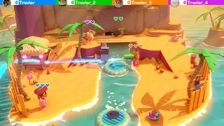 Скриншот 4 к игре Rubber Bandits: Summer Prologue