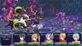 Скриншот 2 к игре Sword of Paladin RE