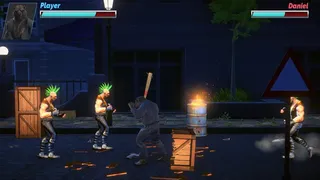 Скриншот 3 к игре Street Striker