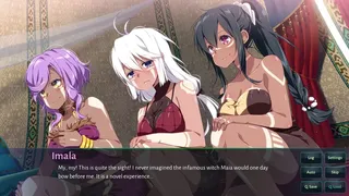 Скриншот 1 к игре Sakura Forest Girls 2