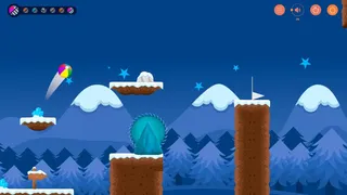 Скриншот 4 к игре Balloon Jump