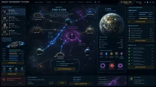 Скриншот 4 к игре Space Transport Tycoon
