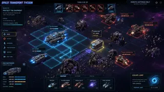 Скриншот 5 к игре Space Transport Tycoon