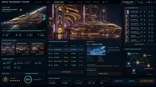 Скриншот 7 к игре Space Transport Tycoon
