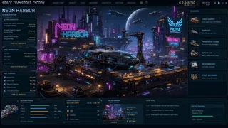 Скриншот 8 к игре Space Transport Tycoon
