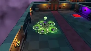 Скриншот 1 к игре NecroBoy : Path to Evilship