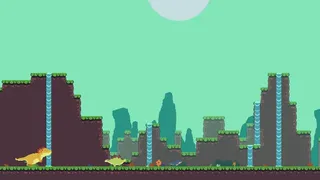 Скриншот 1 к игре Desktop Dinosaurs