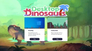 Скриншот 3 к игре Desktop Dinosaurs