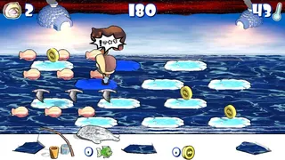 Скриншот 1 к игре Frosty Jumper