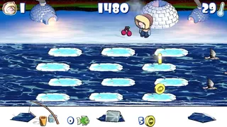 Скриншот 4 к игре Frosty Jumper