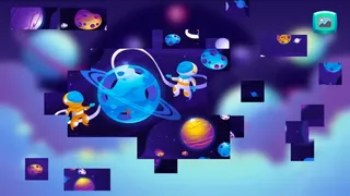Скриншот 2 к игре Space puzzle