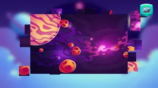 Скриншот 3 к игре Space puzzle