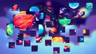 Скриншот 4 к игре Space puzzle