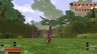 Скриншот 4 к игре Touhou 3D Dungeon