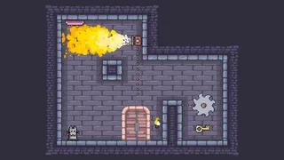 Скриншот 1 к игре Cat Dungeon Escape