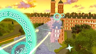Скриншот 4 к игре Little Witch Academia: VR Broom Racing