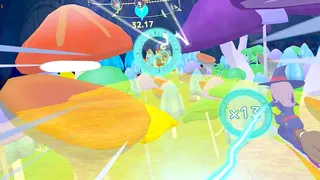 Скриншот 5 к игре Little Witch Academia: VR Broom Racing