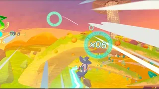 Скриншот 8 к игре Little Witch Academia: VR Broom Racing