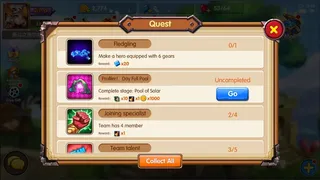 Скриншот 1 к игре Legend of Heroes : Eternal Arena