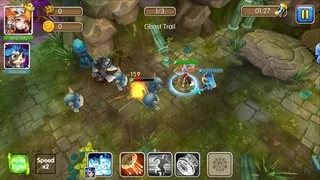 Скриншот 6 к игре Legend of Heroes : Eternal Arena