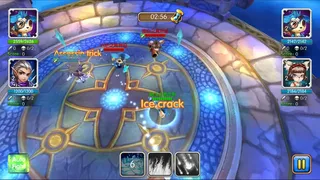 Скриншот 7 к игре Legend of Heroes : Eternal Arena
