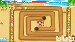 Скриншот 2 к игре 水果祖玛 | Fruit Zumba