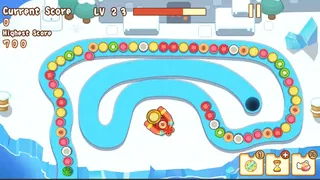 Скриншот 3 к игре 水果祖玛 | Fruit Zumba