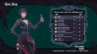 Скриншот 7 к игре Absolute Tactics: Daughters of Mercy