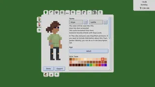 Скриншот 2 к игре Tiny Life
